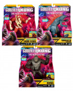 Godzilla x Kong The new Empire akčná figúrkas Deluxe elek figúrkas 18 cm Assortment (4)
